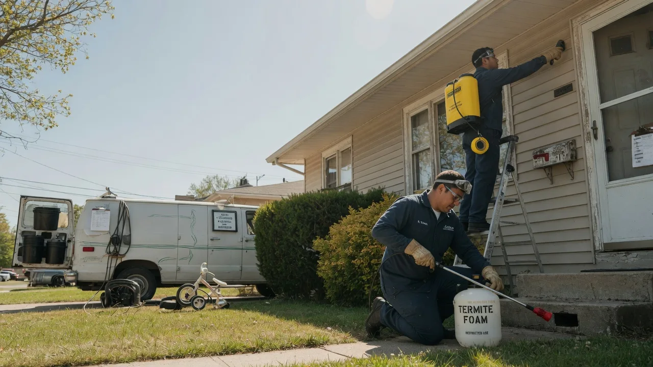 Pest Control in Burns, WY near me